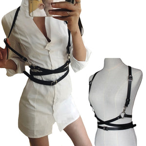 Waist Straps Suspenders Belt