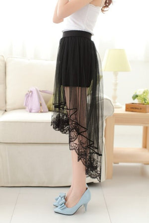 Midi Tulle Skirt