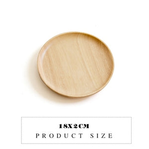 Solid Wood Plates