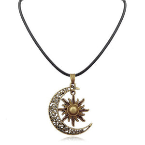 Magic Sun Necklace