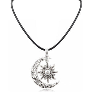 Magic Sun Necklace