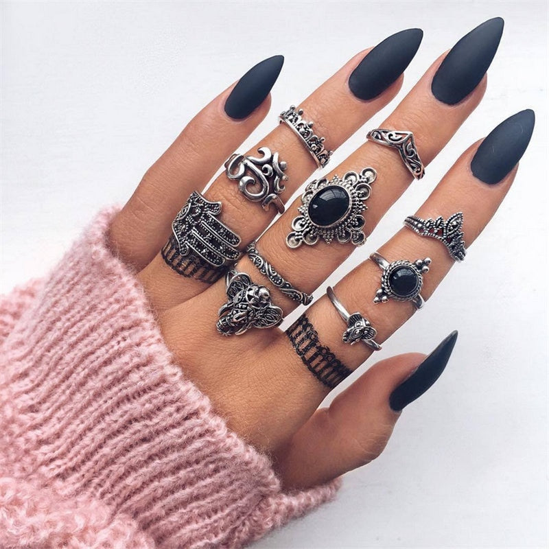 Gothic Style Rings