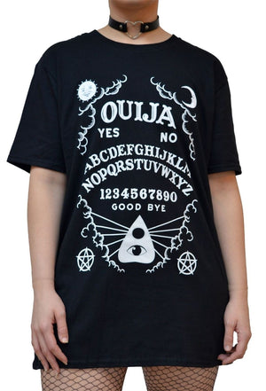 Ouija Board Oversized T-shirt