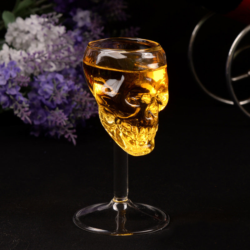 Skull Shaped Wine Glass