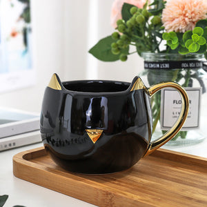 Cat Coffee Mug